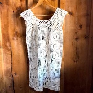 Summer knit dress